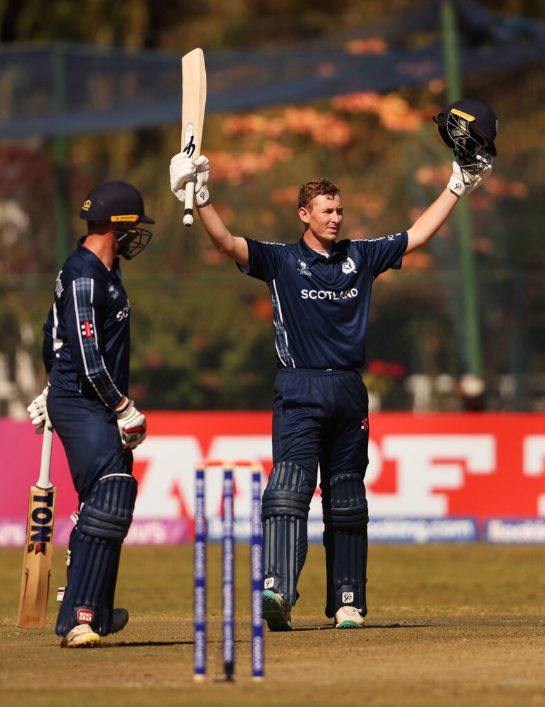 scots to face england and australia at icc men’s t20