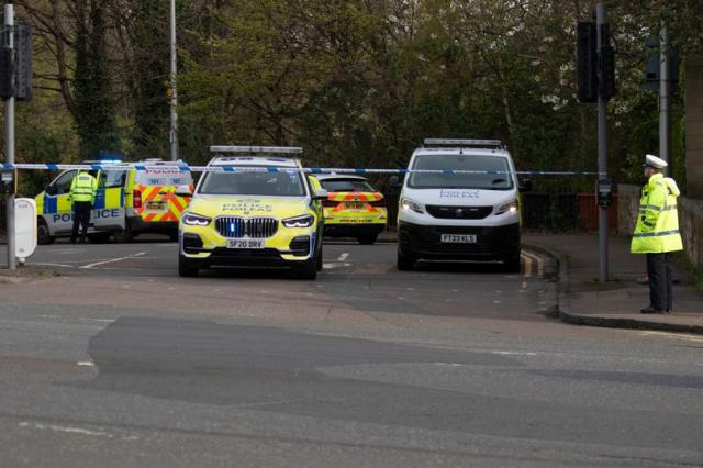 pedestrian rushed to hospital after being hit by lorry on